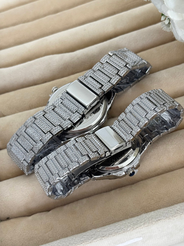 ساعت های کپی تمام نگین دخترانه