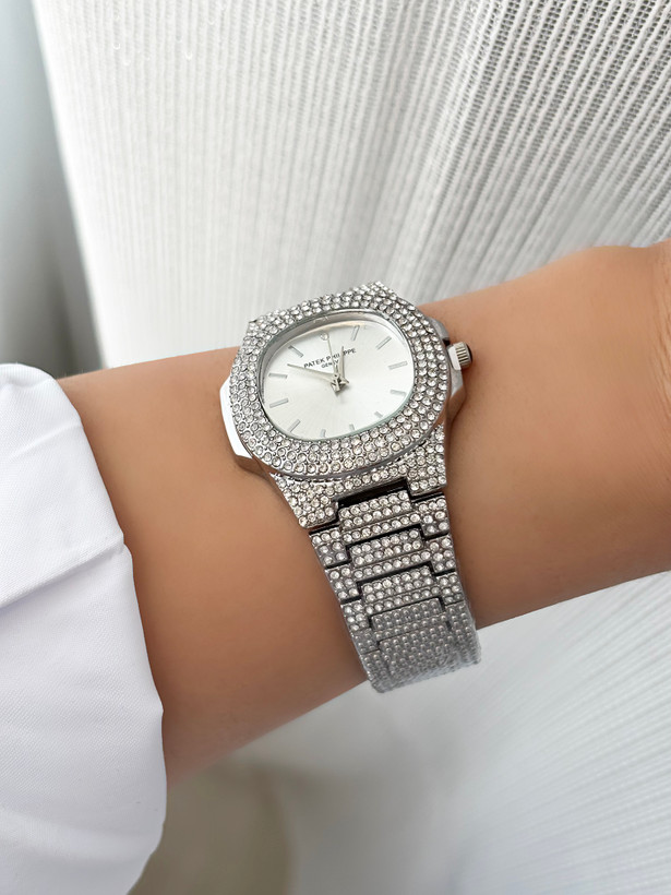 ساعت پتک فیلیپ فول نگین کیفیت مستر