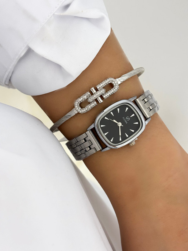 دستبند جواهری تیفانی طرح جواهر