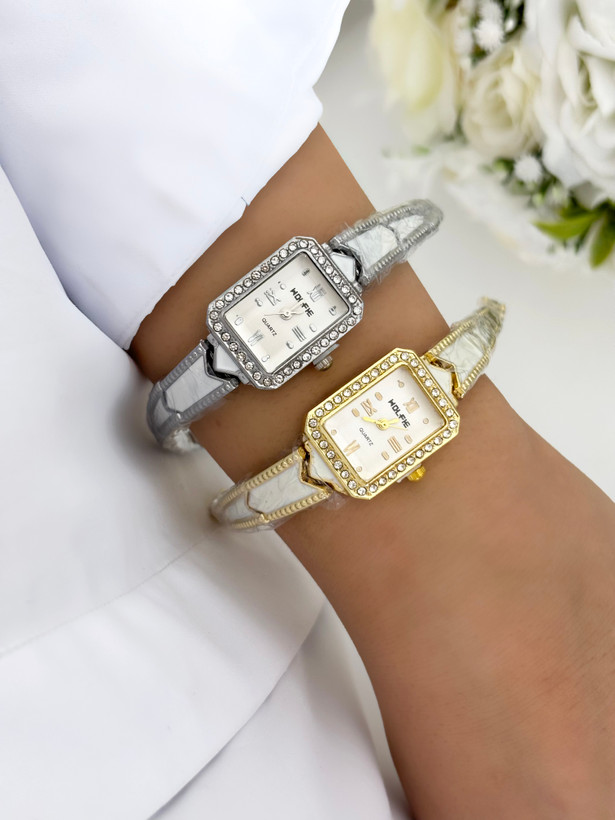 ساعت کلاسیک استیل زنانه