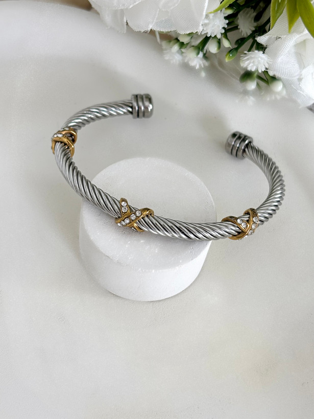 دستبند ست با ساعت زنانه