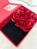 جعبه زیورآلات گل رز