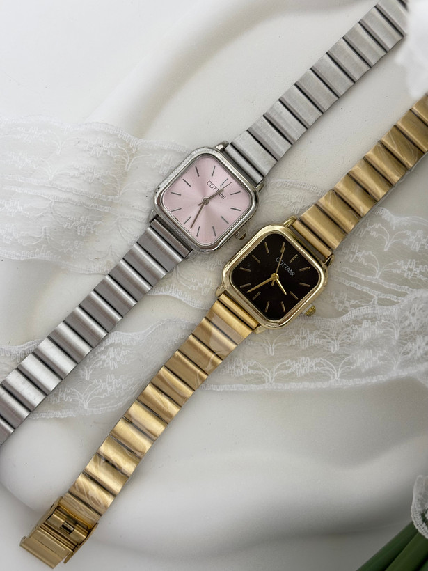 ساعت طلایی زنانه