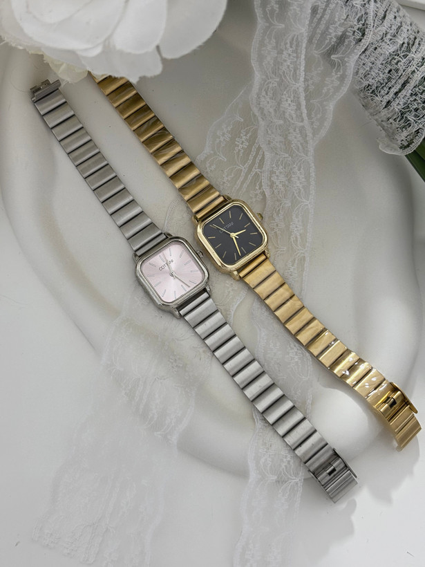 ساعت بند کرکره ای زنانه