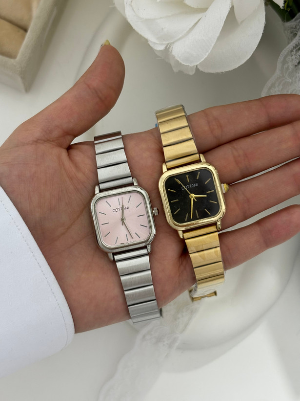 ساعت استیل زنانه