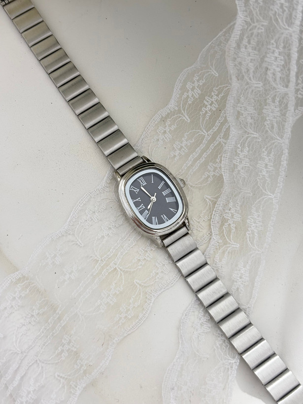 ساعت بند کرکره ای سیلور زنانه