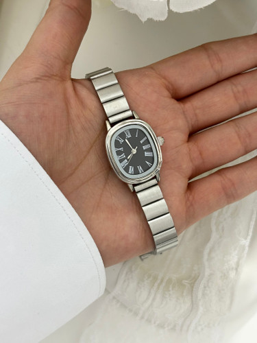 ساعت زنانه سیلور مشکی