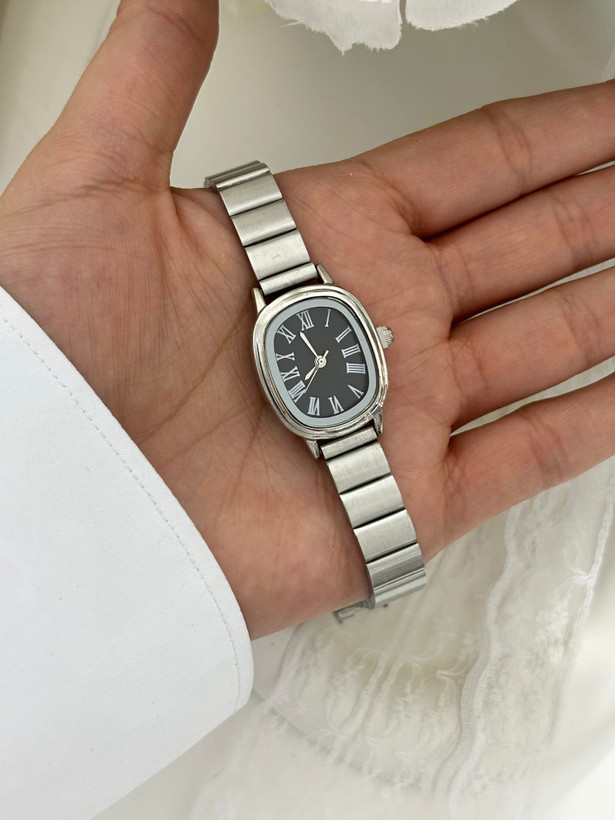 ساعت زنانه سیلور مشکی