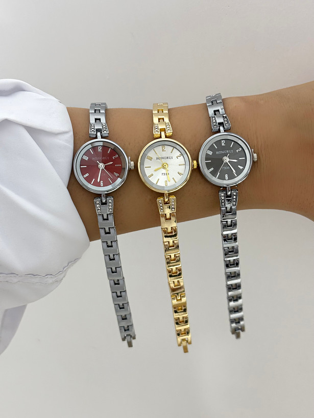 ساعت بند ظریف زنانه