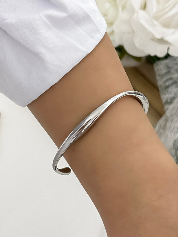 دستبند استیل زنانه