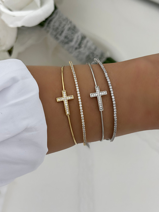 دستبند جواهری زنانه