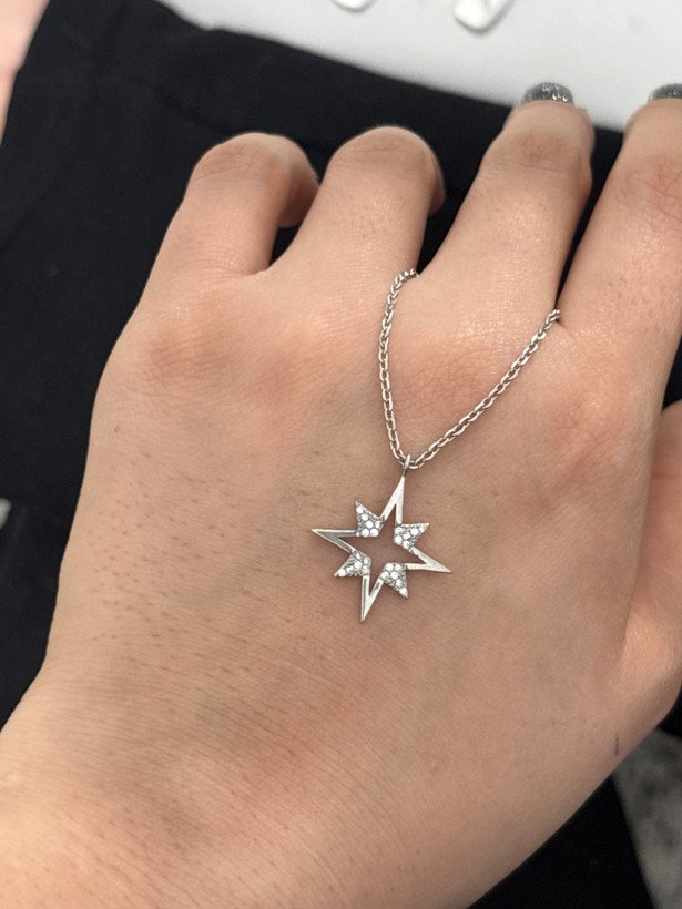 زنجیر پلاک نقره اصل