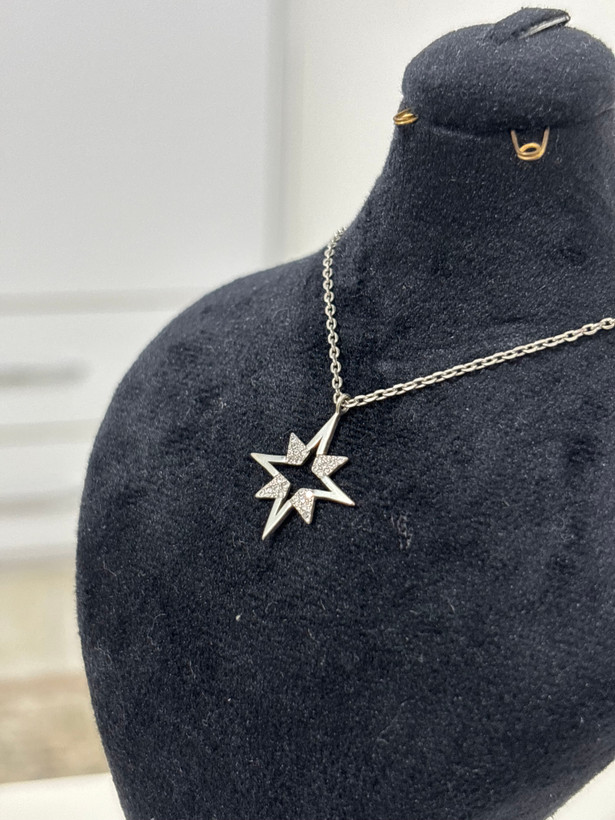 زنجیر پلاک ستاره قطبی