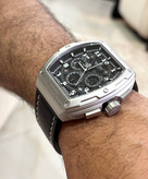 ساعت نیوی فورس مدل NF8050 چرمی