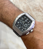 ساعت نیوی فورس مدل NF8050 چرمی