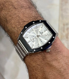 ساعت نیوی فورس naviforce استیل