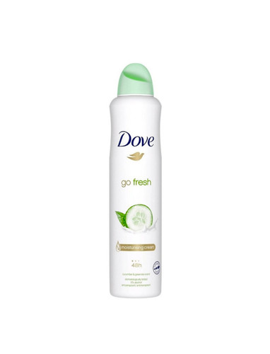 اسپری ضد تعریق داو مدل خیار 250 میل Dove Go fresh