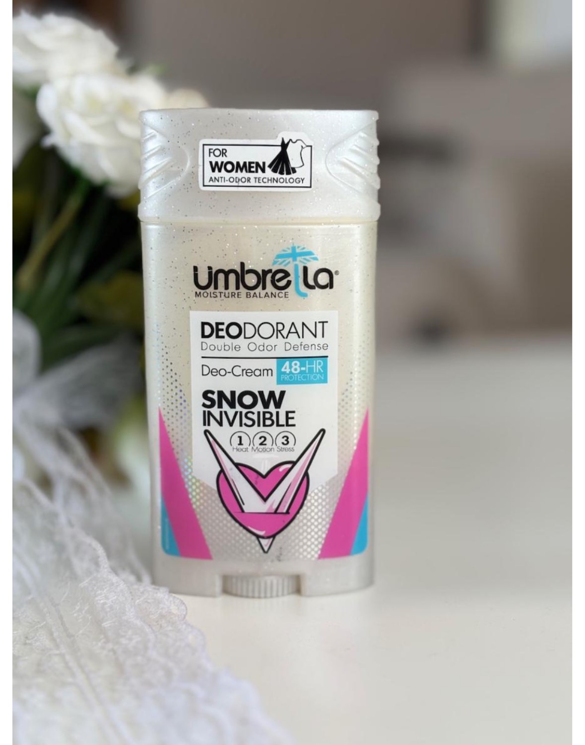 استیک ضد تعریق زنانه آمبرلا مدل (Snow) اسنو 90 میلی لیتر