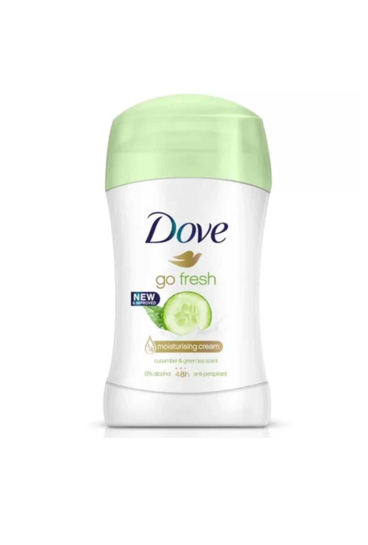 مام صابونی داو Dove مدل go fresh حاوی عصاره خیار و نعنا حجم 40 میل