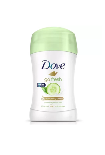 مام صابونی داو Dove مدل go fresh حاوی عصاره خیار و نعنا حجم 40 میل
