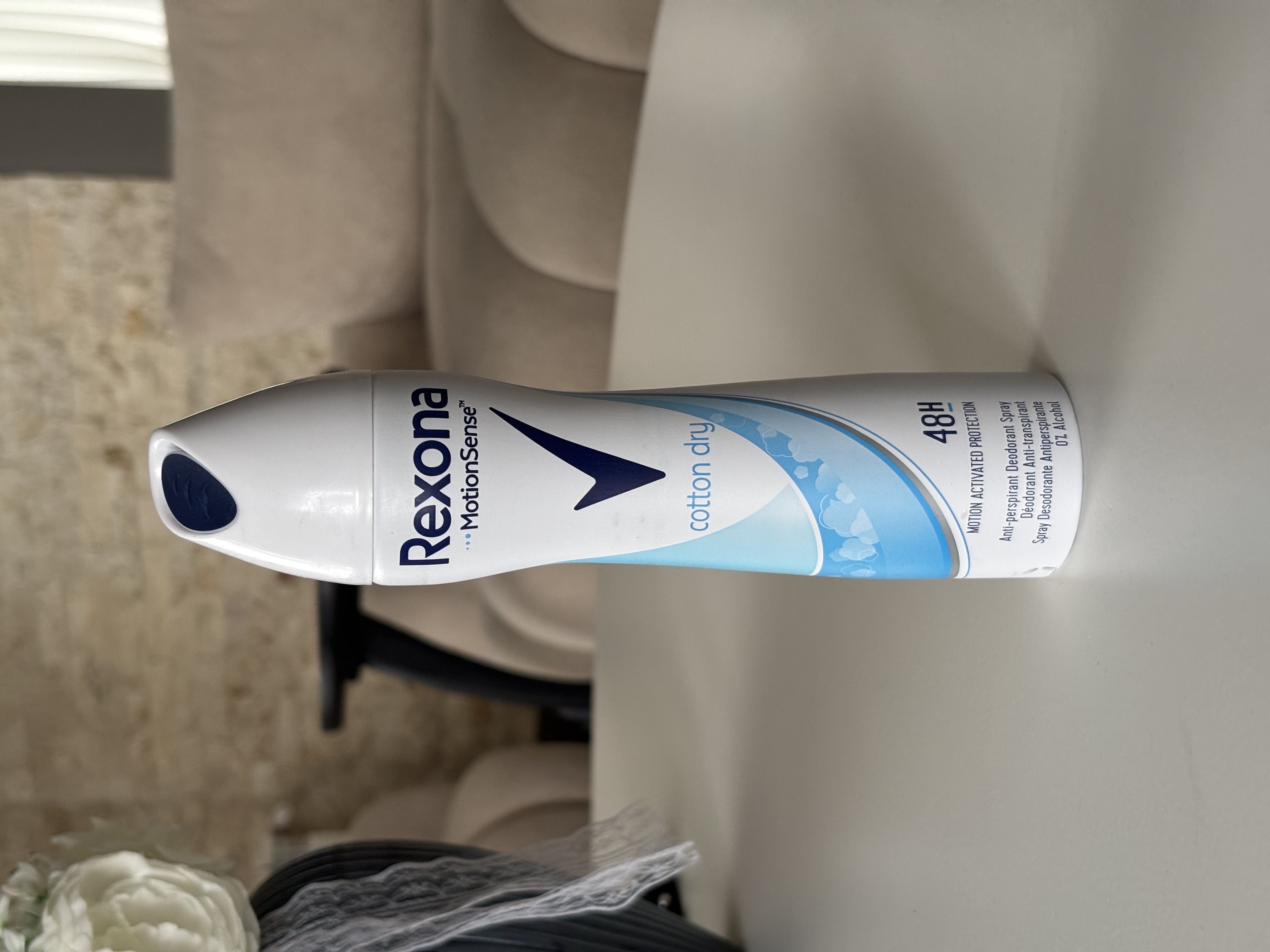 اسپری ضدتعریق رکسونا MotionSense Cotton Dry ۲۰۰ میل