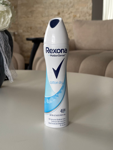 اسپری ضدتعریق رکسونا MotionSense Cotton Dry ۲۰۰ میل