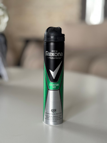 اسپری ضدتعریق مردانه رکسونا Men MotionSense Quantum Dry ۲۰۰ میل