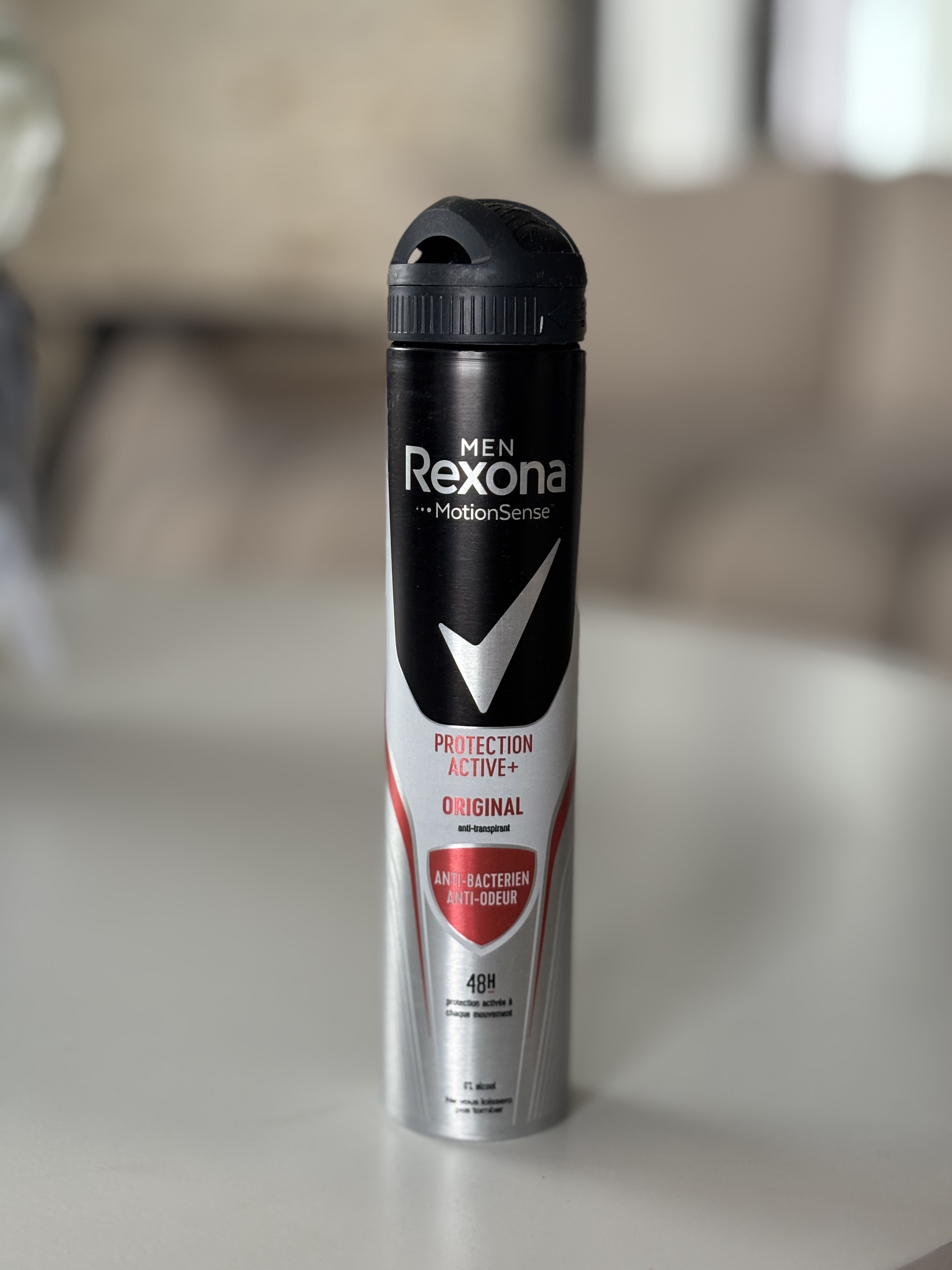اسپری ضدتعریق مردانه رکسونا Active+ Original Anti-Bactérien ۲۰۰ میل