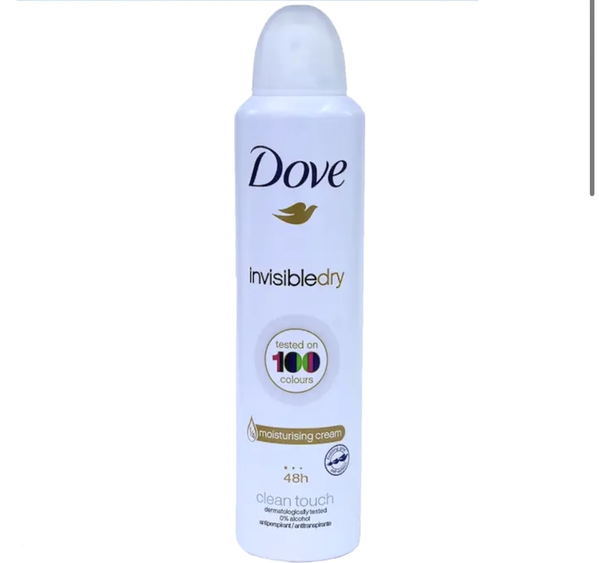 اسپری ضد تعریق مدل 100 InvisibleDry سفید داو (سفارش هند)