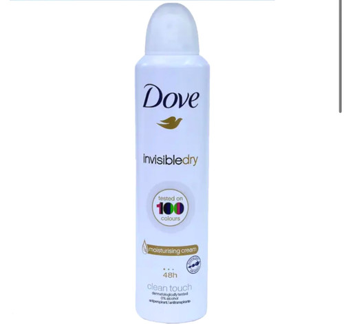 اسپری ضد تعریق مدل 100 InvisibleDry سفید داو (سفارش هند)