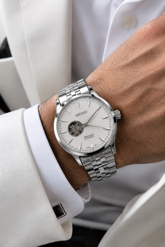 ساعت مستر کوالیتی مردانه سیکو Seiko پریسیج اتوماتیک
