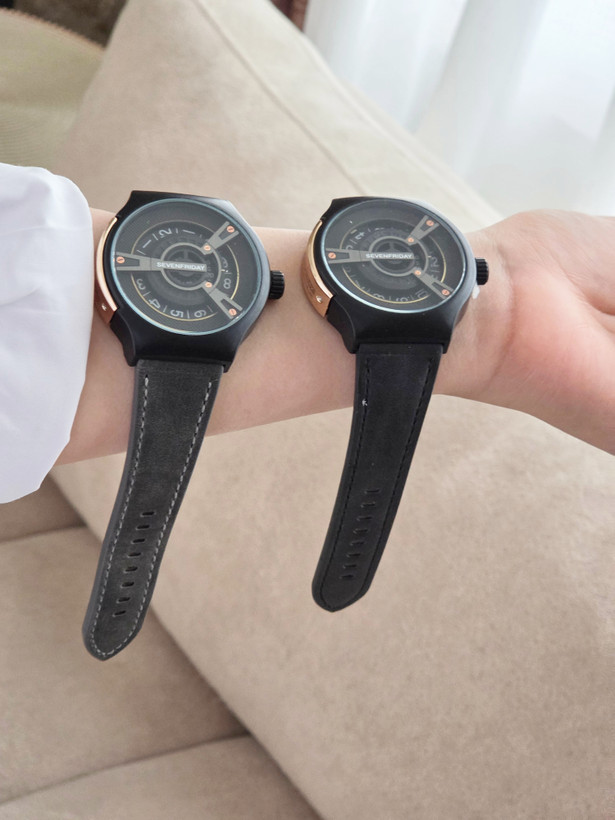 ساعت مردانه صفحه گرد seven Friday